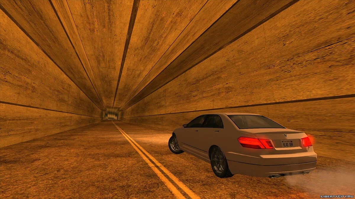 GTA V Benefactor Schafter / GTA San Andreas