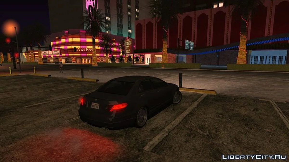 GTA V Benefactor Schafter / GTA San Andreas