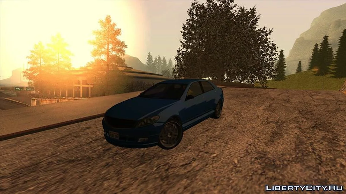 GTA V Benefactor Schafter / GTA San Andreas