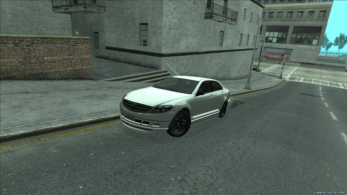 GTA V Benefactor Schafter / GTA San Andreas