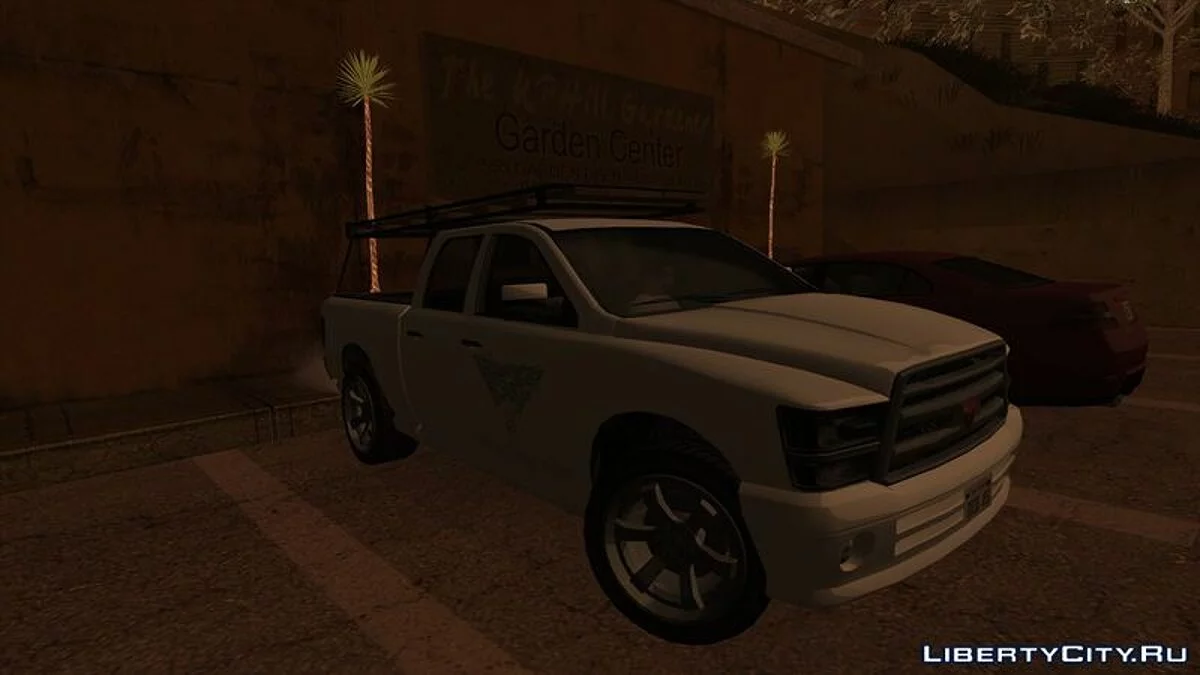 GTA V Bravado Bison / GTA San Andreas