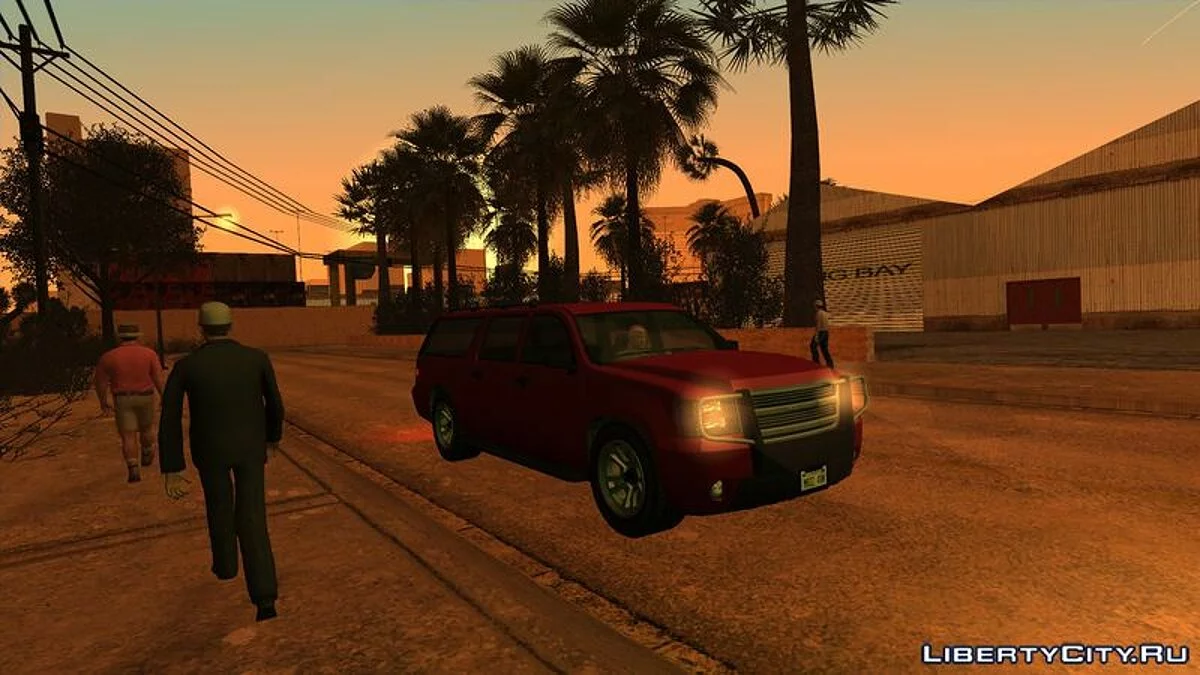 GTA V Declasse Granger / GTA San Andreas