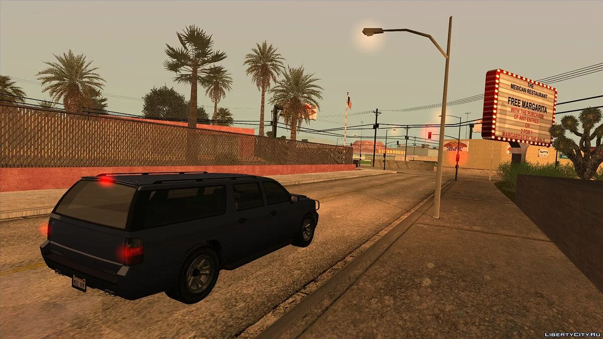 GTA V Declasse Granger / GTA San Andreas