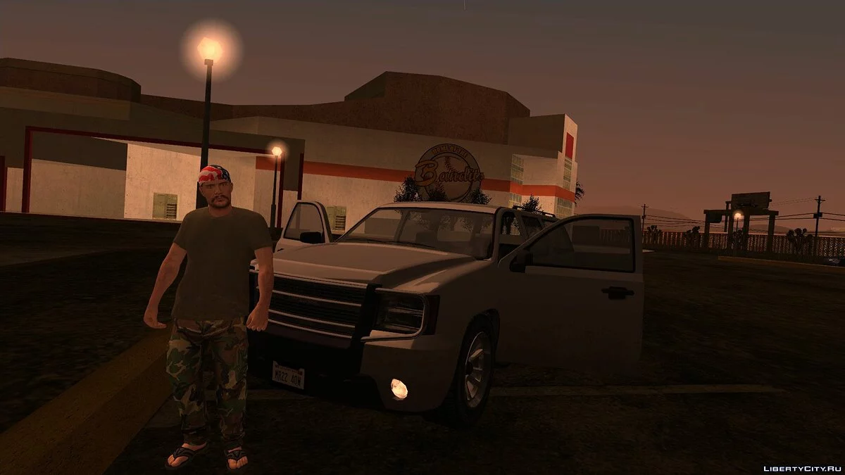 GTA V Declasse Granger / GTA San Andreas