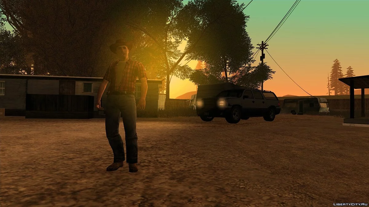 GTA V Declasse Granger / GTA San Andreas