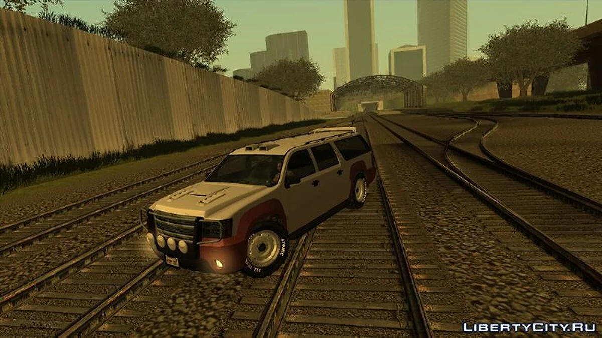 GTA V Declasse Granger / GTA San Andreas