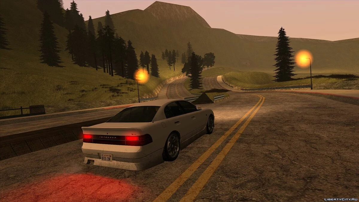GTA V Karin Intruder / GTA San Andreas