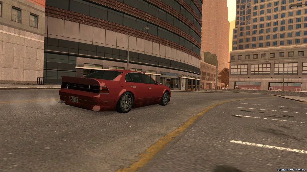 GTA V Karin Intruder / GTA San Andreas