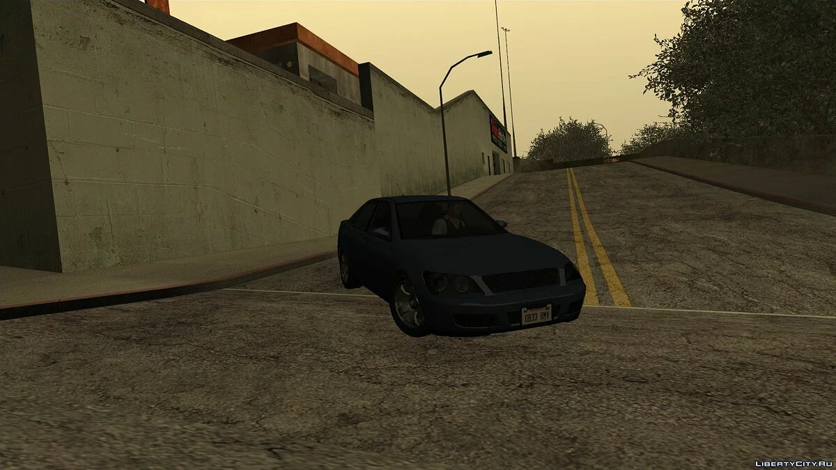 GTA V Karin Sultan / GTA San Andreas