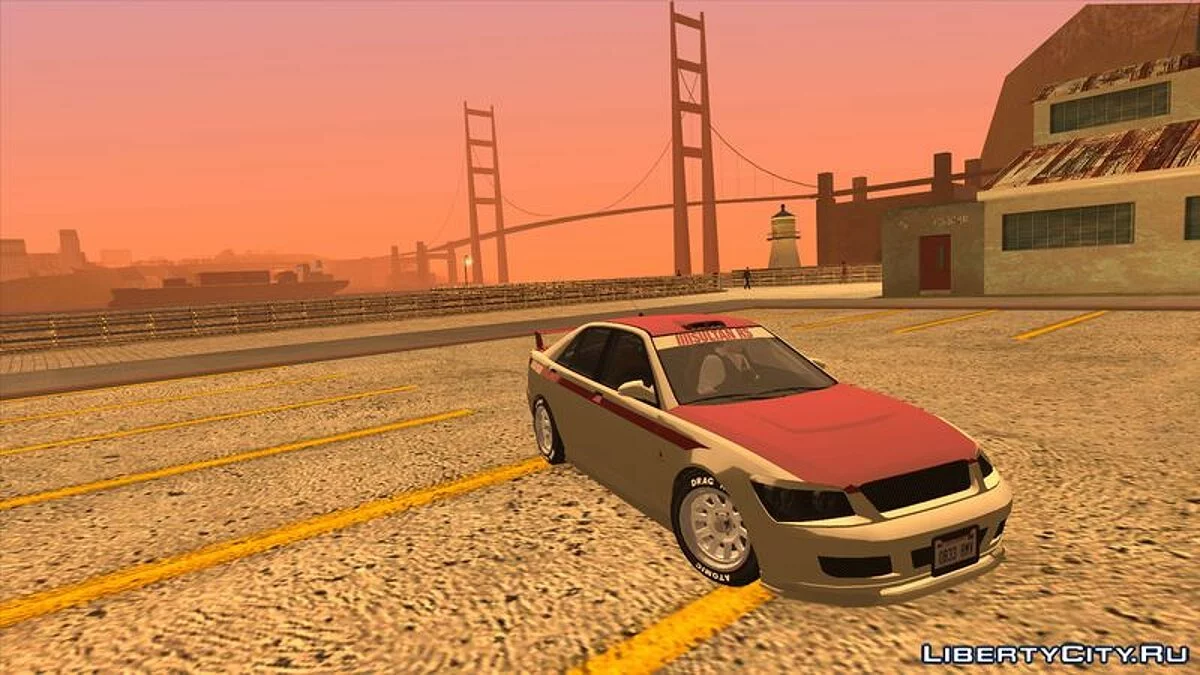 GTA V Karin Sultan / GTA San Andreas