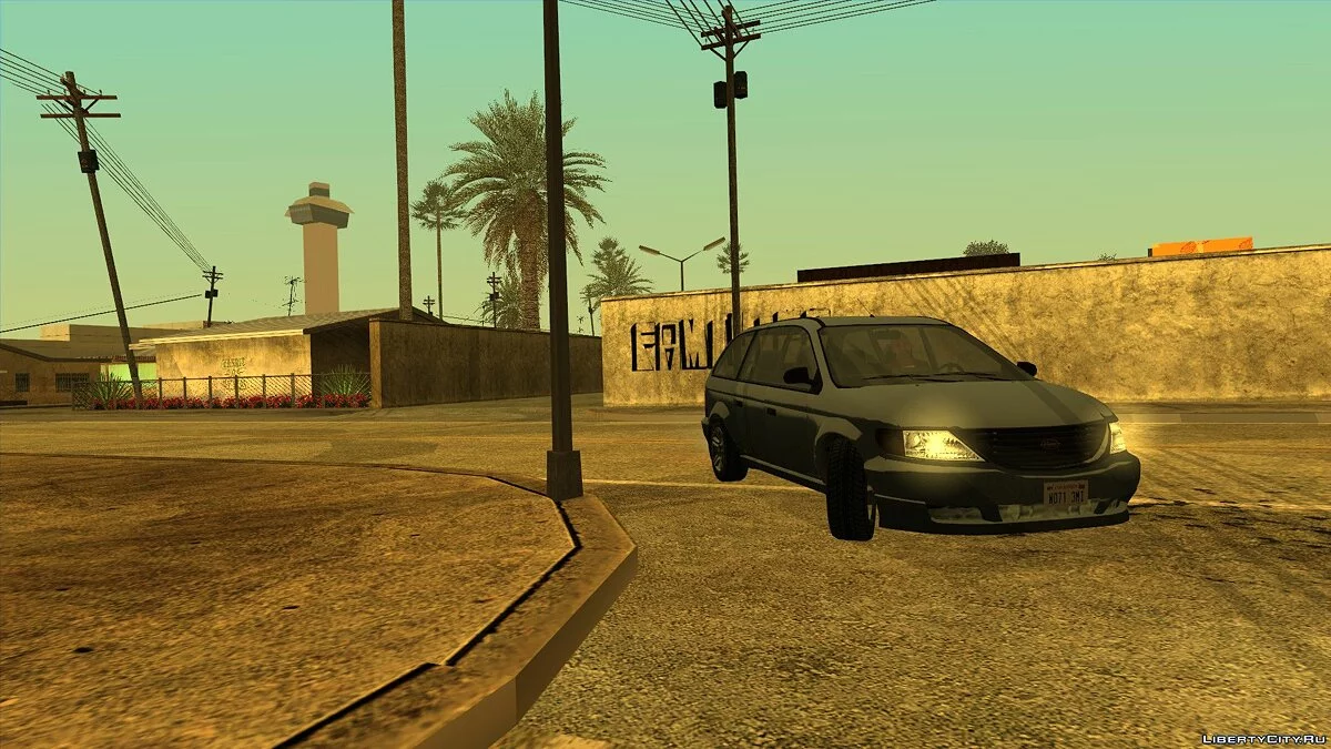 GTA V Vapid Minivan / GTA San Andreas