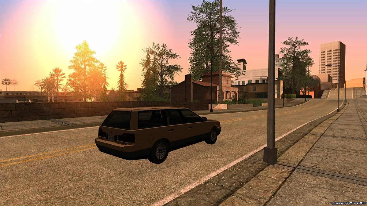 GTA V Vulcar Ingot / GTA San Andreas