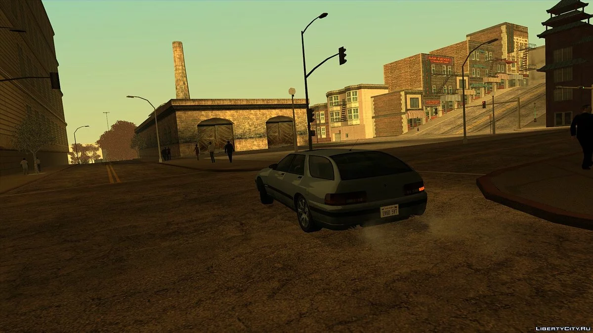GTA V Zirconium Stratum / GTA San Andreas