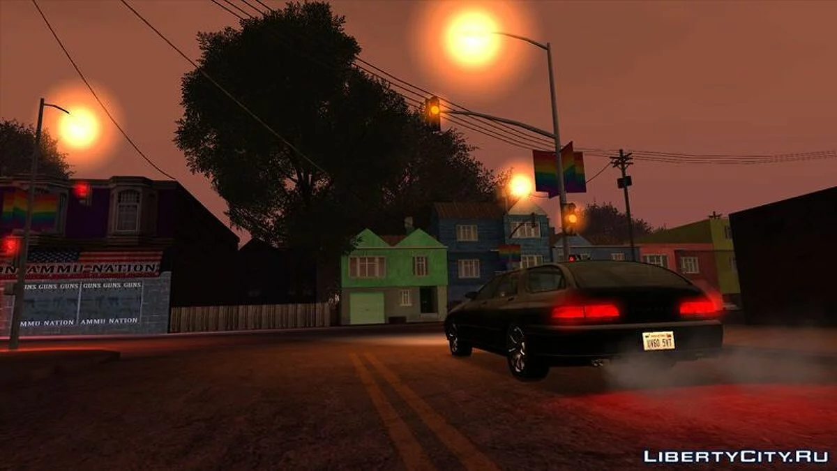 GTA V Zirconium Stratum / GTA San Andreas
