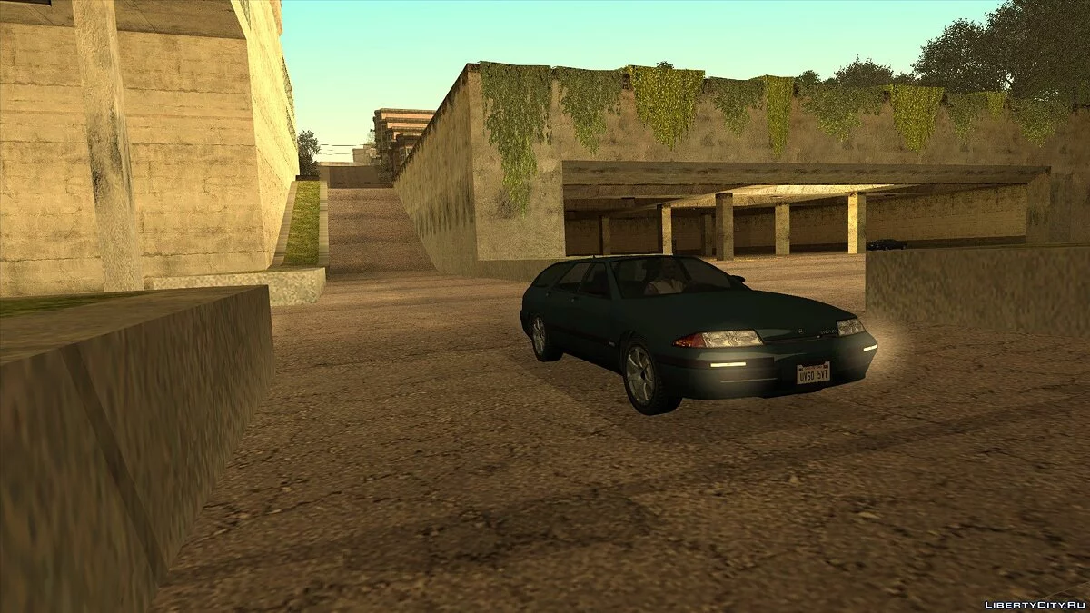 GTA V Zirconium Stratum / GTA San Andreas