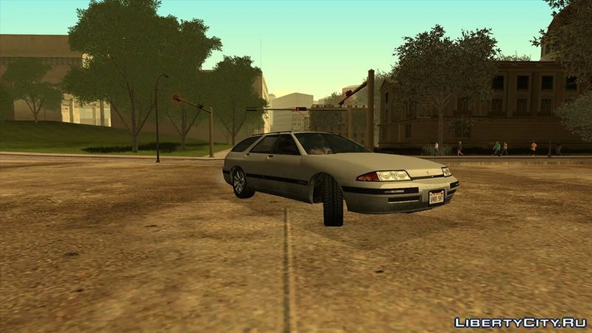 GTA V Zirconium Stratum / GTA San Andreas