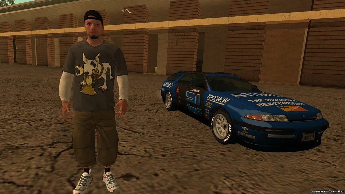 GTA V Zirconium Stratum / GTA San Andreas