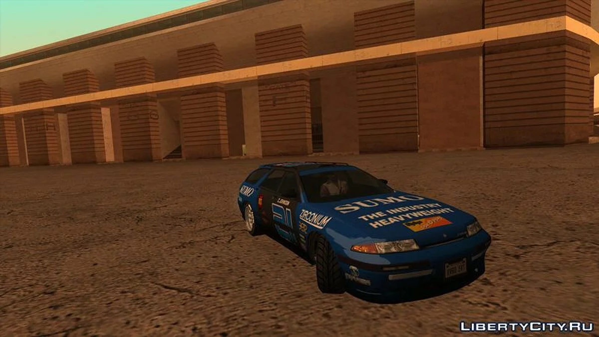 GTA V Zirconium Stratum / GTA San Andreas