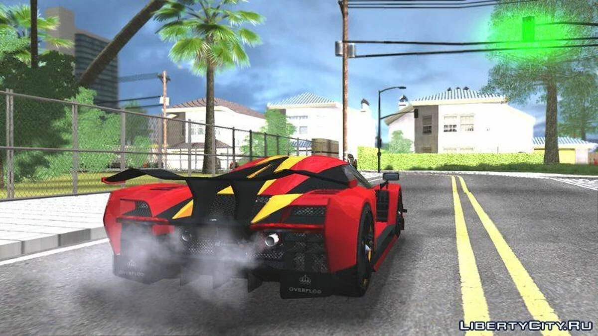 Overflod Autarch Next Gen / GTA San Andreas