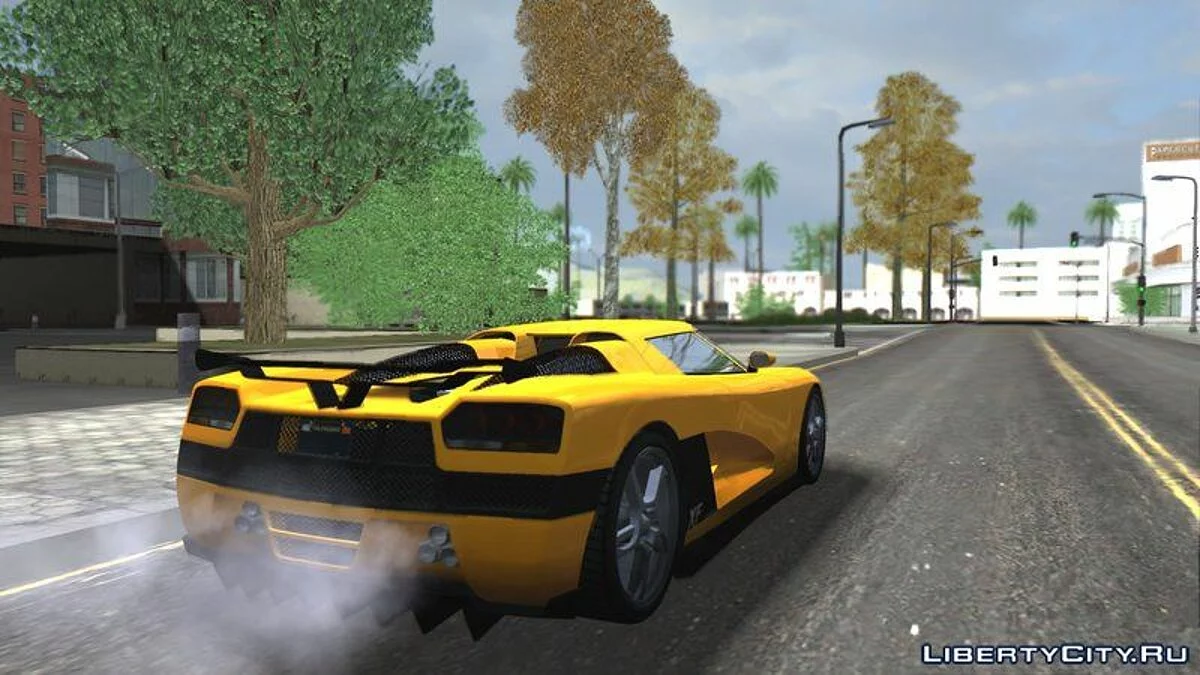 Overflod Entity XF Next Gen / GTA San Andreas
