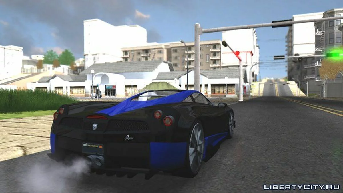 Pegassi Osiris Next Gen / GTA San Andreas