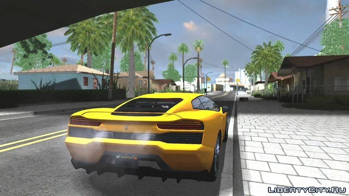 Pegassi Vacca Next Gen / GTA San Andreas