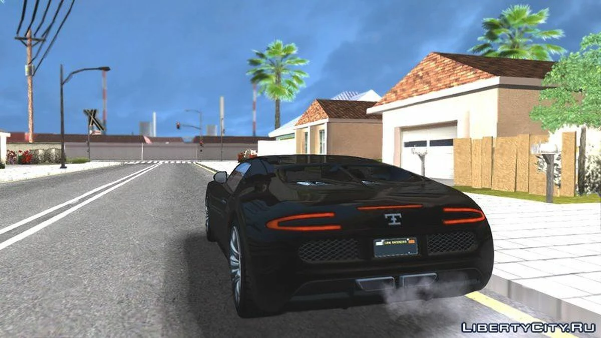 Truffade Adder Next Gen / GTA San Andreas