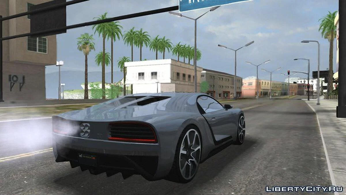 Truffade Nero Next Gen / GTA San Andreas