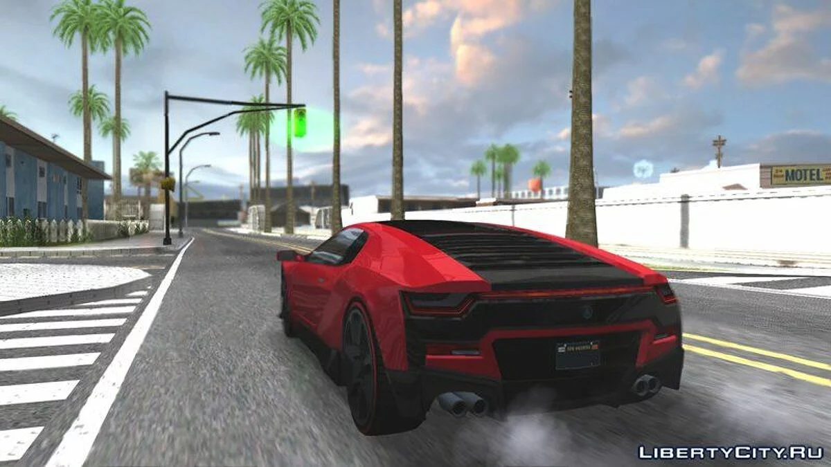 Ubermacht SC1 Next Gen / GTA San Andreas