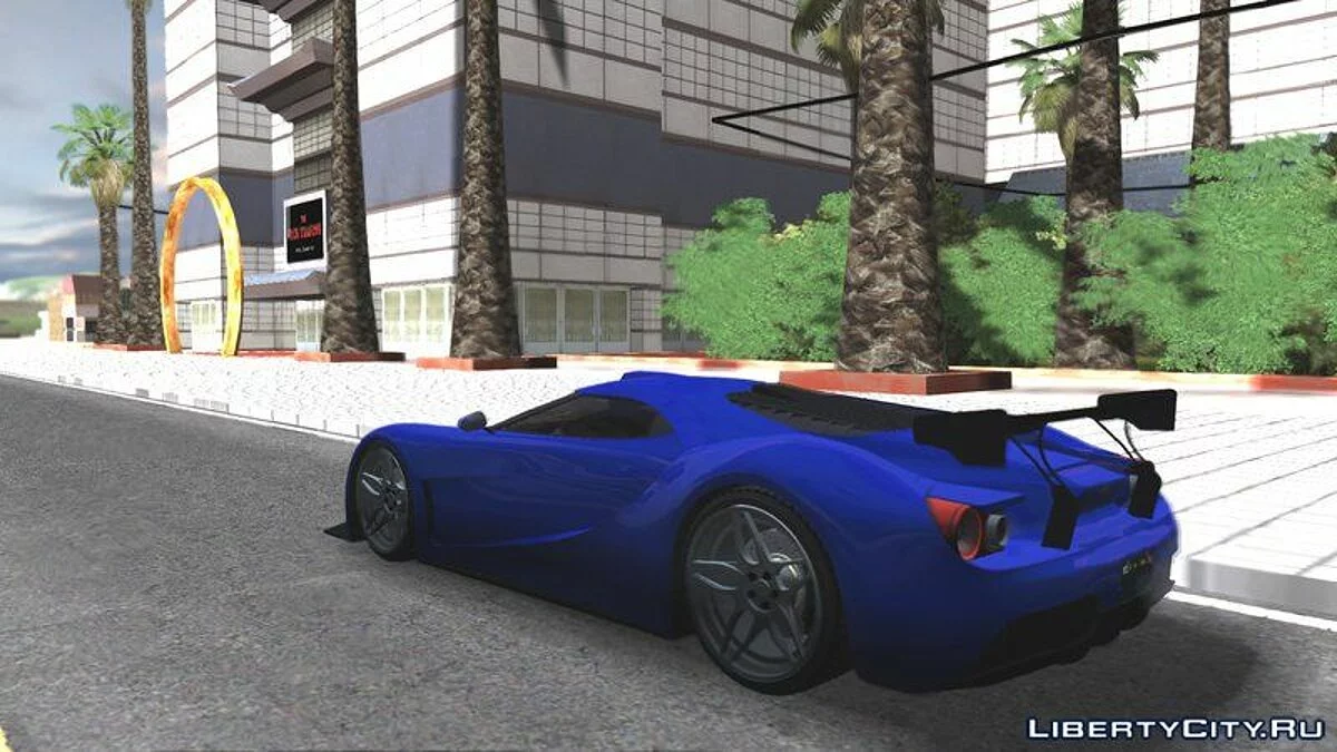 Vapid FMJ Next Gen / GTA San Andreas