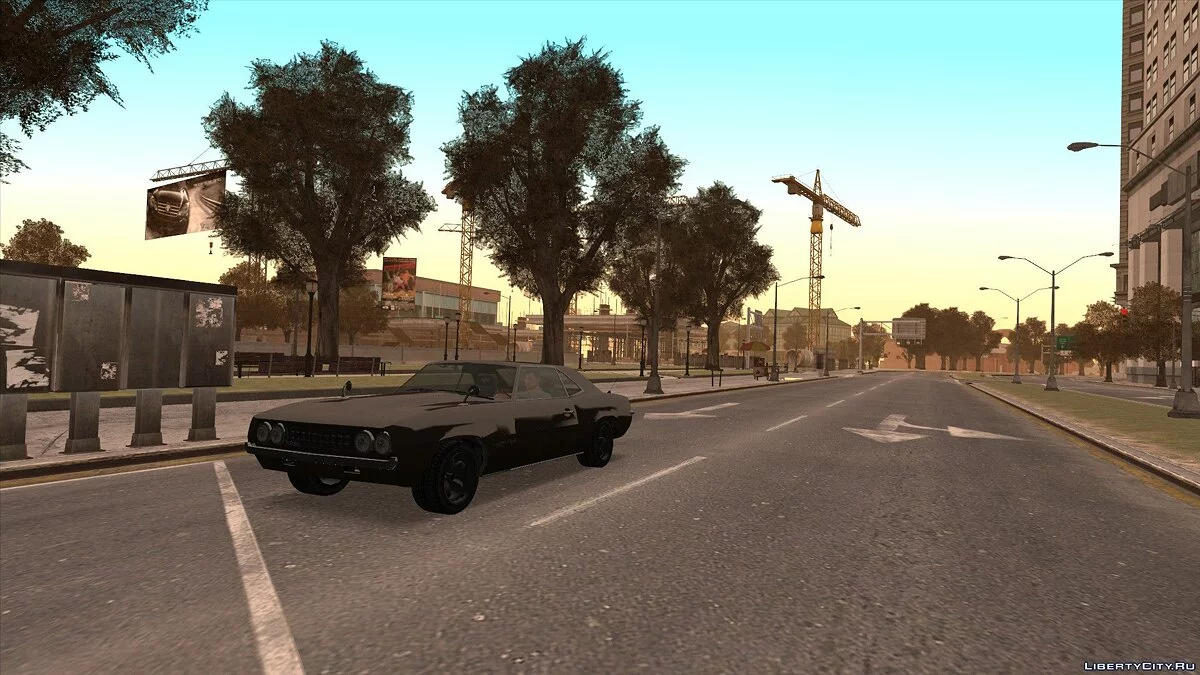 GTA 5 Declasse Vigero / GTA San Andreas