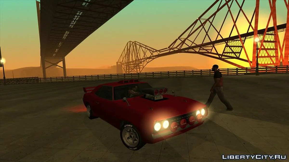 GTA 5 Declasse Vigero / GTA San Andreas