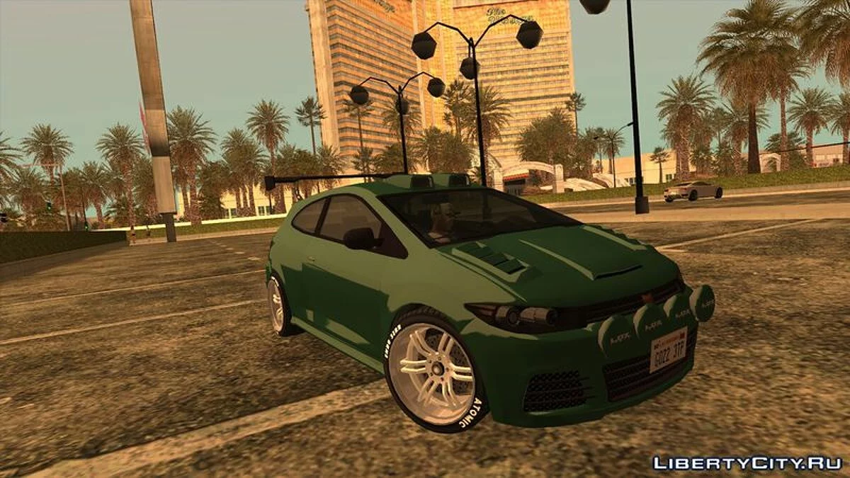GTA 5 Dinka Blista / GTA San Andreas
