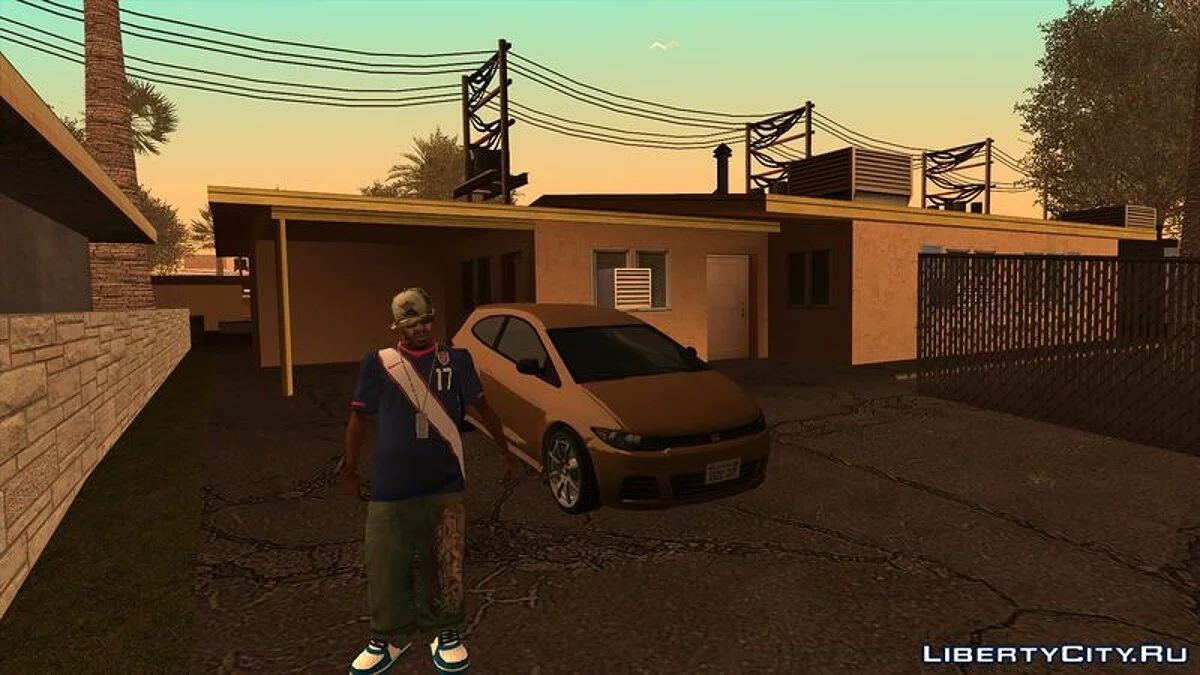 GTA 5 Dinka Blista / GTA San Andreas
