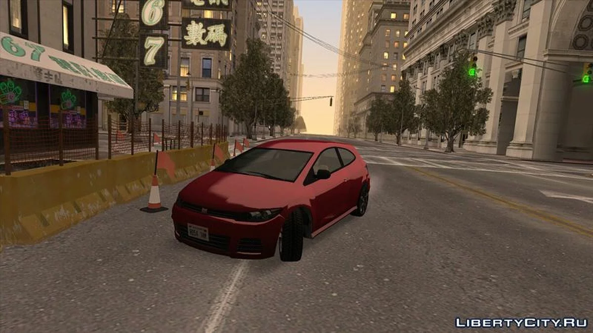 GTA 5 Dinka Blista / GTA San Andreas