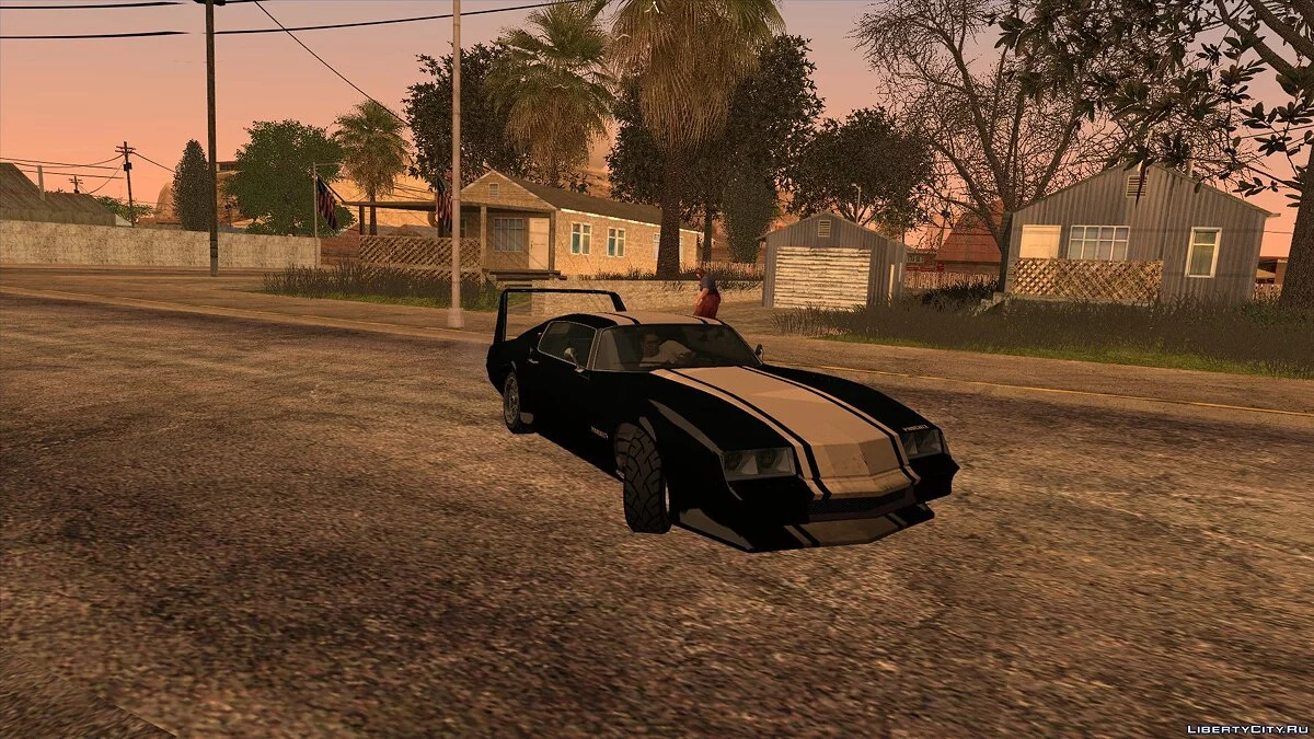 GTA 5 Imponte Phoenix / GTA San Andreas
