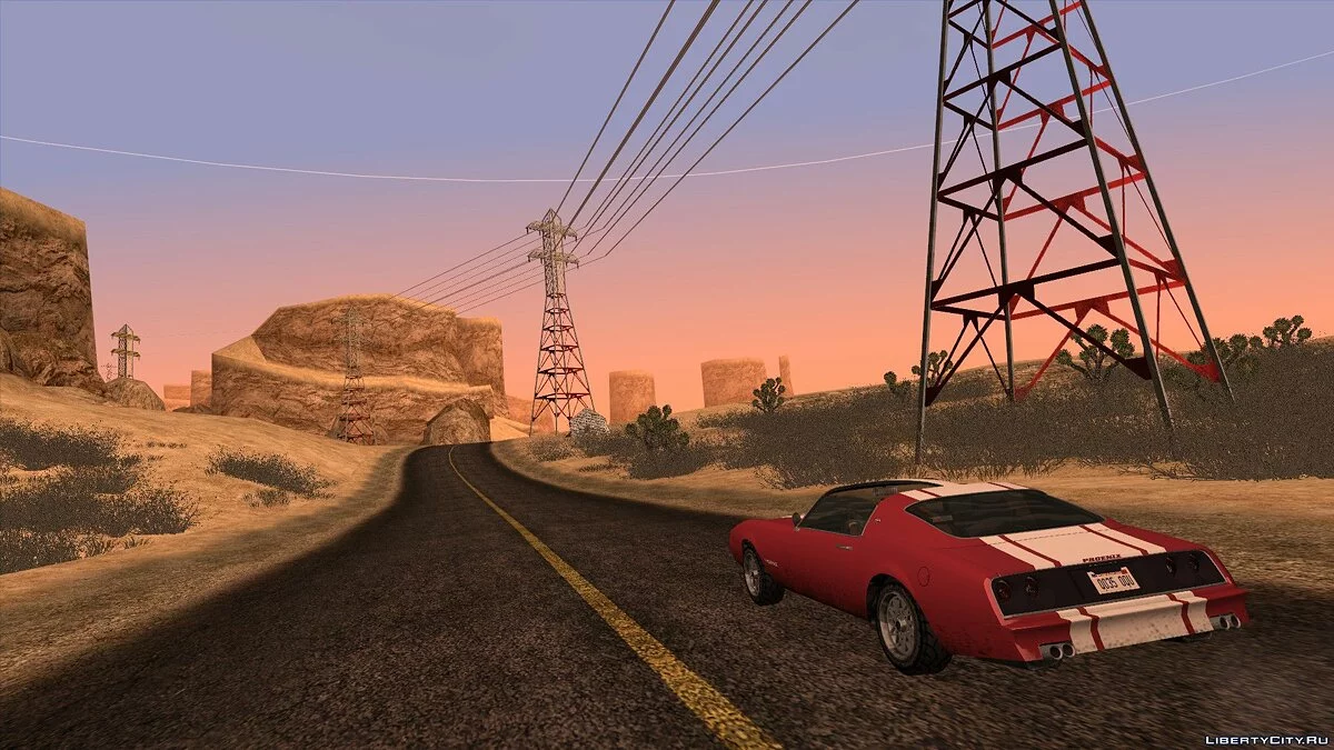 GTA 5 Imponte Phoenix / GTA San Andreas