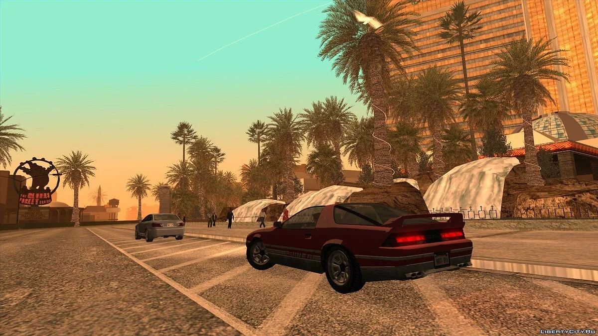 GTA 5 Imponte Ruiner / GTA San Andreas