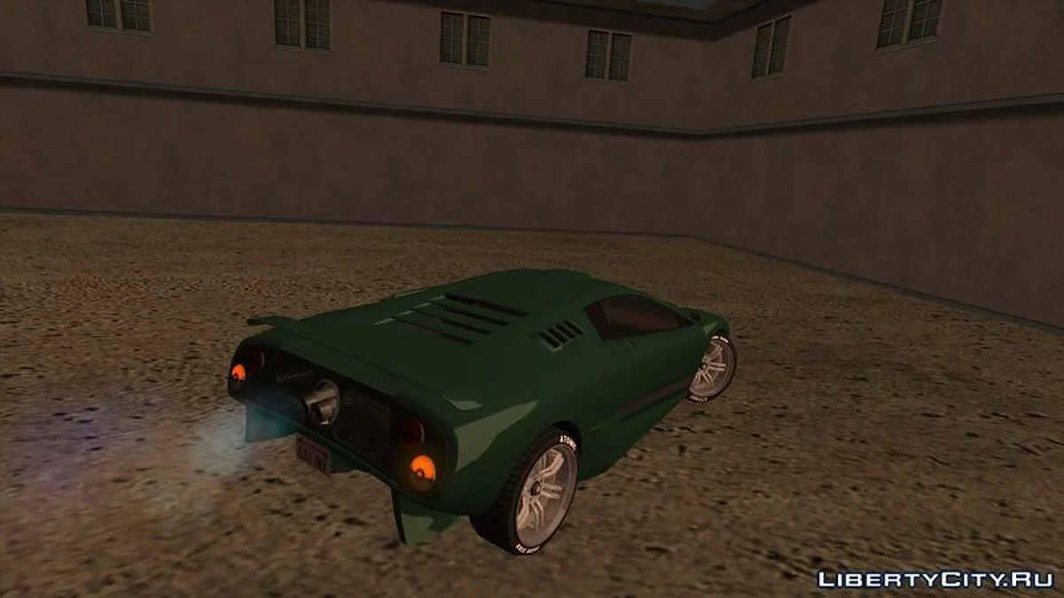 GTA 5 Pegassi Infernus / GTA San Andreas