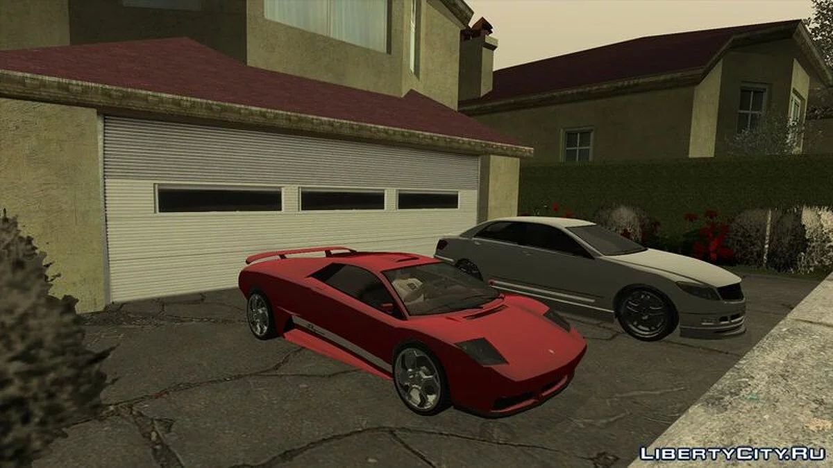 GTA 5 Pegassi Infernus / GTA San Andreas