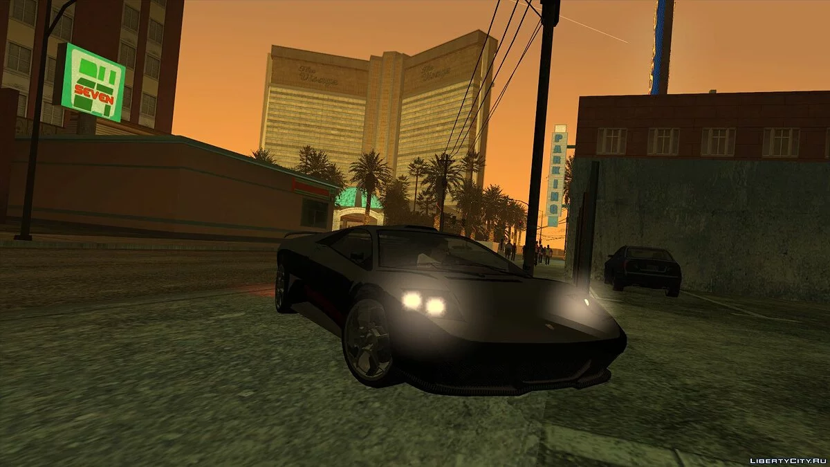 GTA 5 Pegassi Infernus / GTA San Andreas