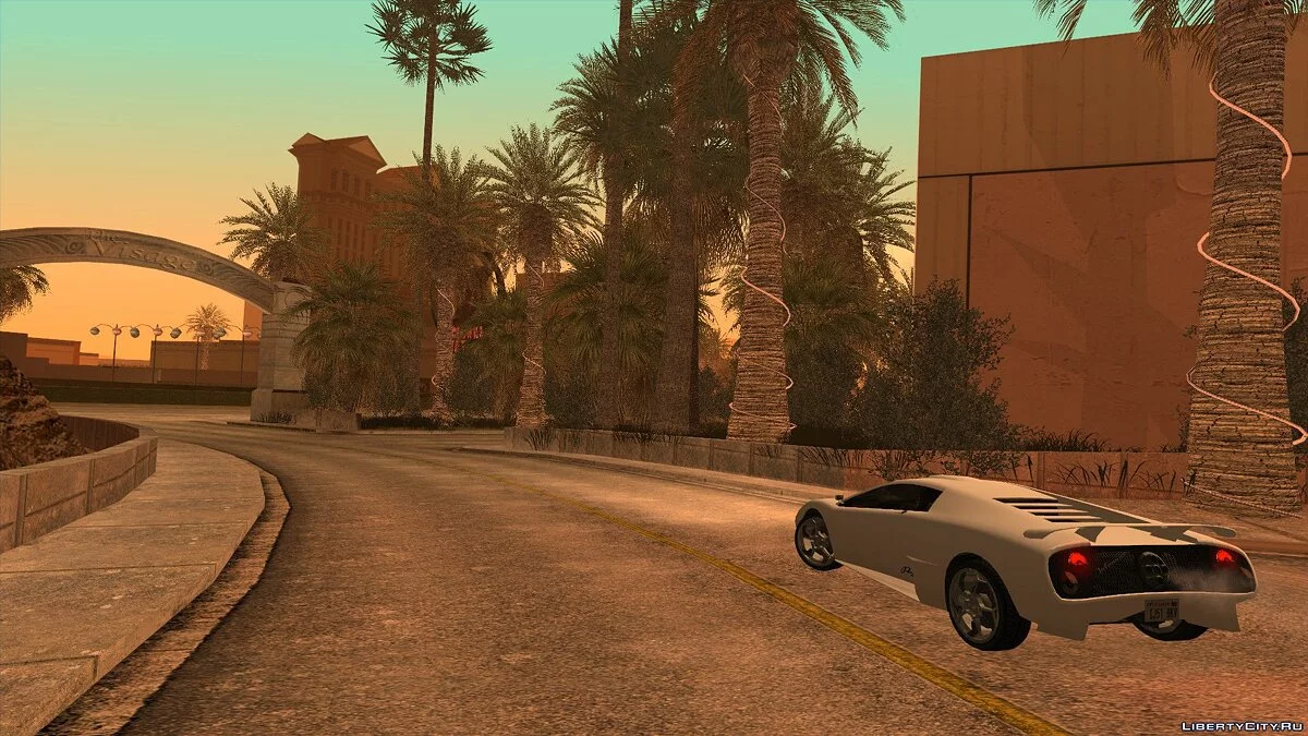 GTA 5 Pegassi Infernus / GTA San Andreas
