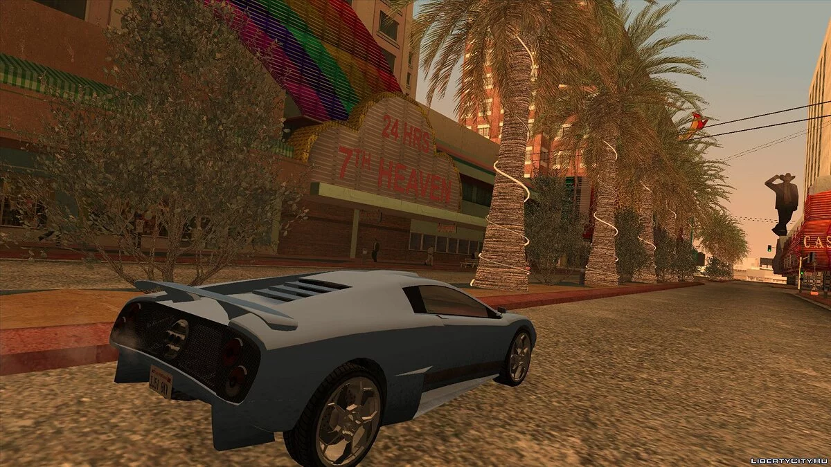 GTA 5 Pegassi Infernus / GTA San Andreas