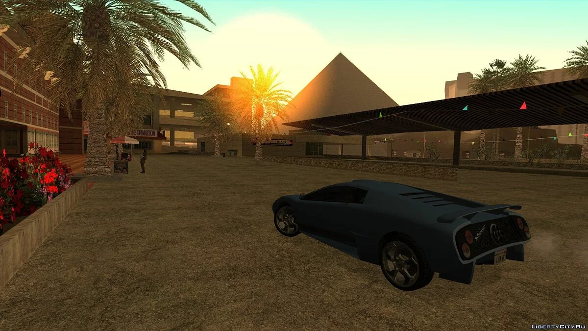 GTA 5 Pegassi Infernus / GTA San Andreas