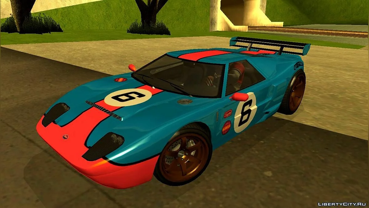 GTA 5 Vapid Bullet GT / GTA San Andreas