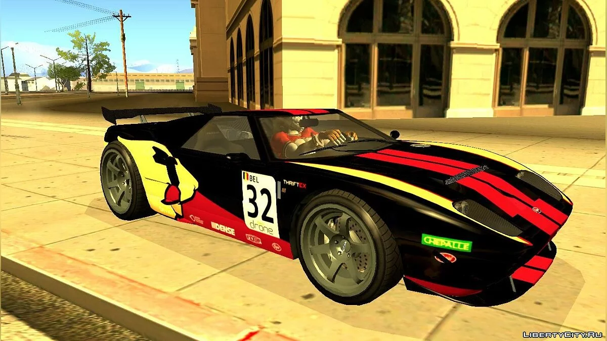 GTA 5 Vapid Bullet GT / GTA San Andreas