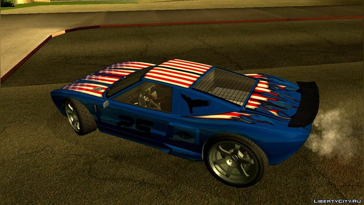 GTA 5 Vapid Bullet GT / GTA San Andreas