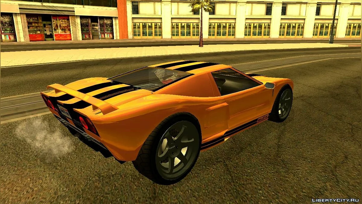 GTA 5 Vapid Bullet GT / GTA San Andreas