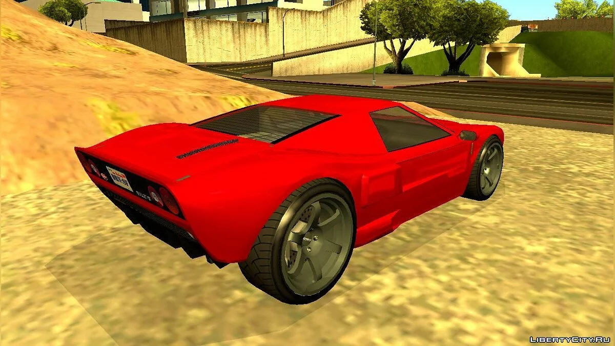 GTA 5 Vapid Bullet GT / GTA San Andreas