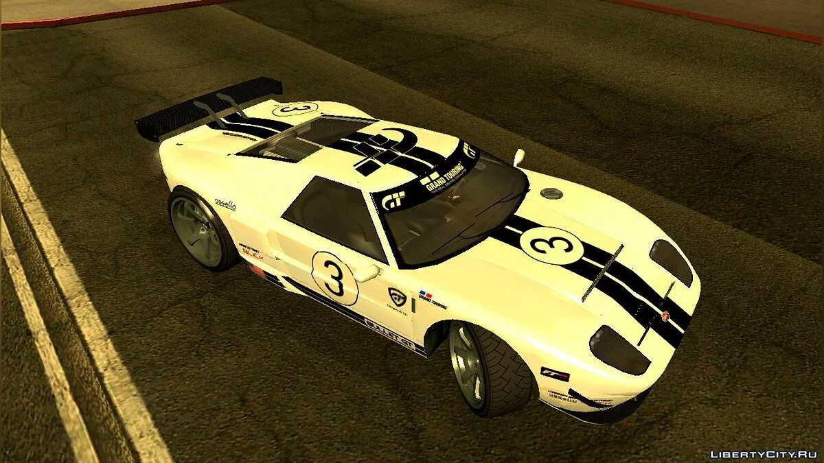 GTA 5 Vapid Bullet GT / GTA San Andreas